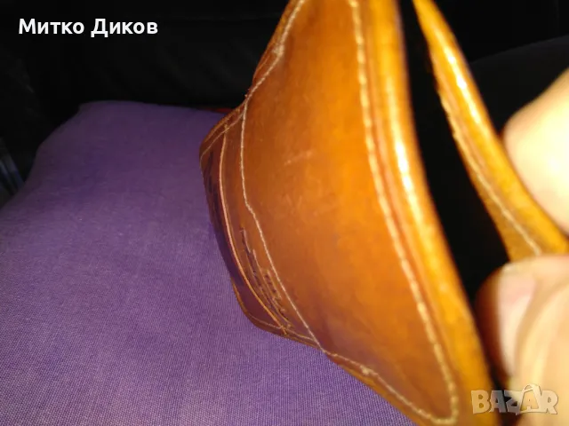 Калъвче естествена кожа за очила, снимка 6 - Слънчеви и диоптрични очила - 47867987