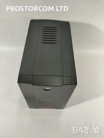 UPS APC Back-UPS BX500/300W, цената е с вкл. ДДС, гаранция, снимка 3 - Друга електроника - 52411192