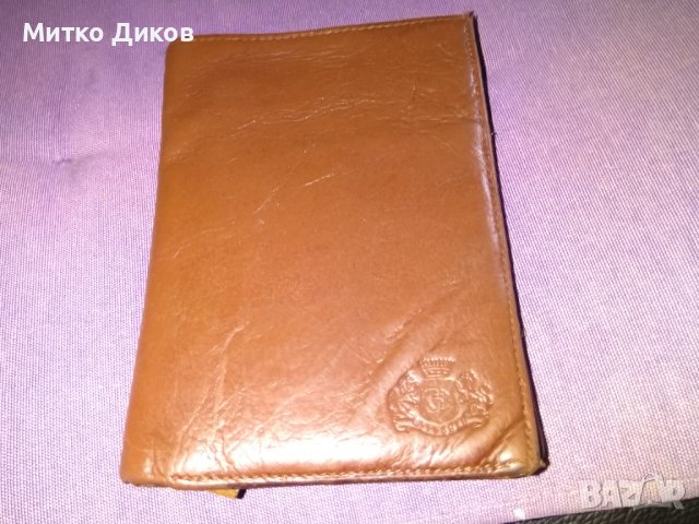 Wittchen портфейл италиански марков естествена кожа 142х106мм