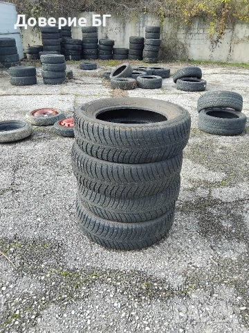 Гуми 215 65 17 Бриджистоун Bridgestone 4 броя.Нов внос. Не са нови! , снимка 11 - Гуми и джанти - 52796450