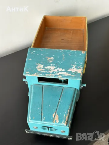 Соц Дървен Камион ТПК Извор Асеновград, снимка 8 - Колекции - 49295880