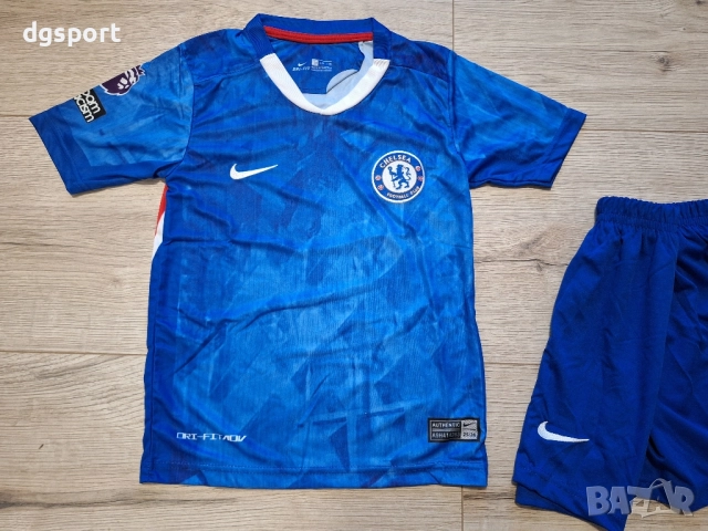 Детски екип на Челси #Коул Палмър #10# сезон 25/26!, снимка 4 - Футбол - 52061365