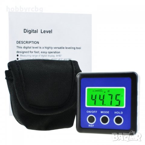 Цифров нивелир 4в1 – Bevel Box с магнитна основа, снимка 8 - Измервателни инструменти - 21671338