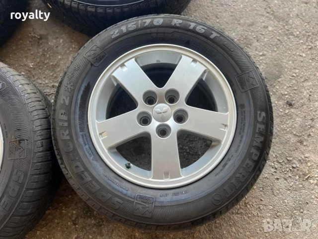 5х114.3 16 Джанти Mitsubishi 5x114.3 Митсубиши, снимка 4 - Аксесоари и консумативи - 51734598
