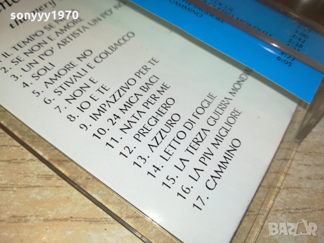 *ADRIANO CELENTANO-АУДИОКАСЕТА 3112211206, снимка 11 - Аудио касети - 35283584