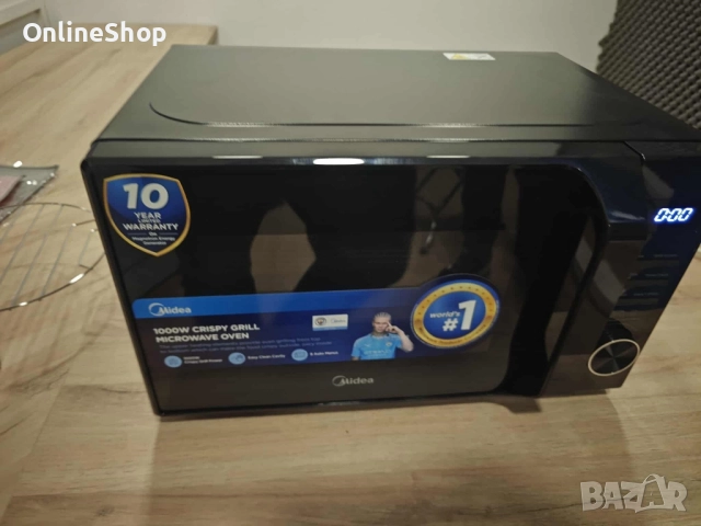 Микровълнова фурна MIDEA с грил 700/1000W, снимка 16 - Микровълнови - 52291086