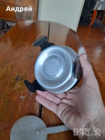 Стар спиртен котлон,спиртник #14, снимка 4 - Други ценни предмети - 53539736