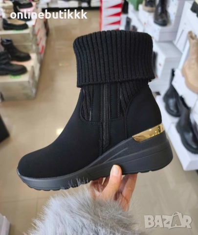 Страхотни дамски боти 🍒, снимка 7 - Дамски боти - 52221098