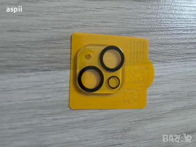 Протектор камера iPhone 15, снимка 1