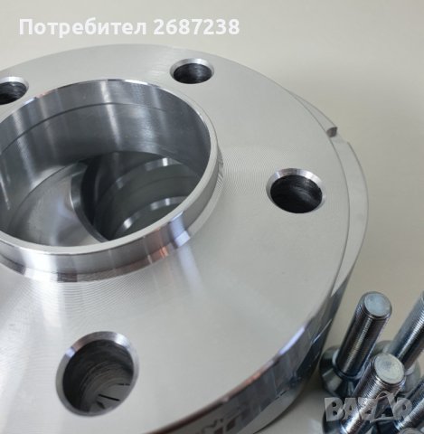 Фланци 5х100 5х112 5x120 BMW Audi VW Skoda Seat Nissan Mercedes Opel Mini flanci, снимка 3 - Аксесоари и консумативи - 39343802