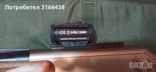  Бързомер HOLOSUN HS503GU , снимка 6 - Оборудване и аксесоари за оръжия - 44922010