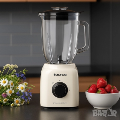 Кухненски блендер, Taurus Optima Vintage - 1500 Max., снимка 3 - Блендери - 51926763