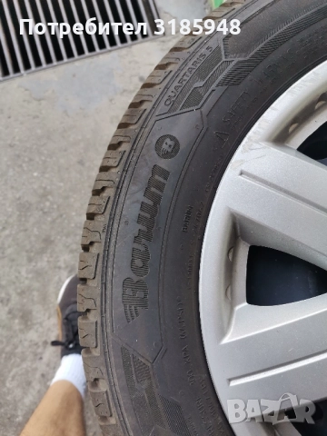 джанти със зимни гуми 4/108, снимка 5 - Гуми и джанти - 51789366