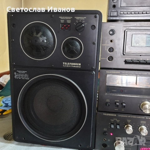 Аудио система Телефункен, снимка 5 - Аудиосистеми - 52063504