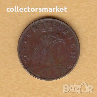 1 грош 1925, Австрия, снимка 2 - Нумизматика и бонистика - 38717148