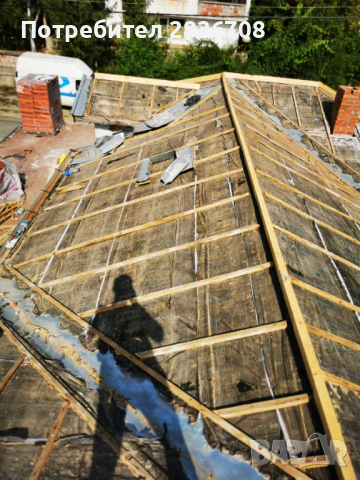 Струителни услуги, ремонт на покриви и вътрешни ремонти и др. , снимка 6 - Ремонти на покриви - 36429209