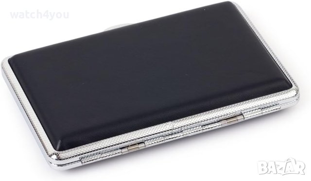 ЛУКСОЗНА ТАБАКЕРА ЗА ЦИГАРИ. КОЖЕНИ ТАБАКЕРИ.TABAKERA TABAKERI CIGARETTE CASE CIGARETTE BOX 80 100ММ, снимка 6 - Табакери - 43609603