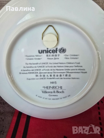 Чинии за стена на VILLEROY & BOCH, снимка 7 - Декорация за дома - 51772339