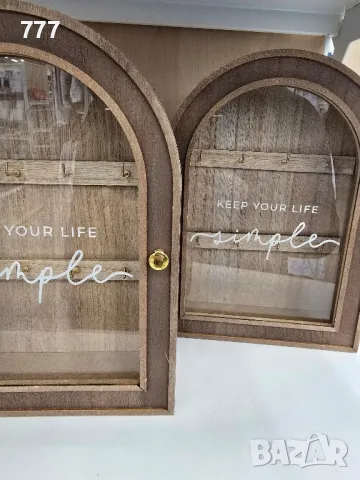 кутия за ключове , снимка 3 - Други стоки за дома - 48552279