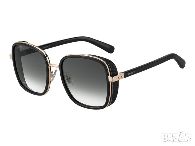 Оригинални дамски слънчеви очила Jimmy Choo ELVA/S -55%, снимка 4 - Слънчеви и диоптрични очила - 43562518