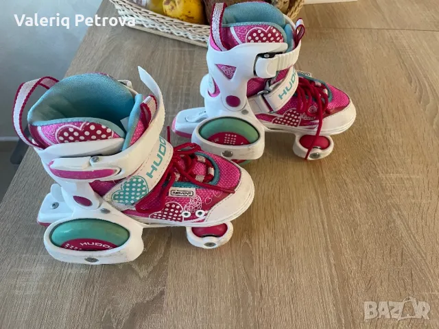 Ролкови кънки Hudora, снимка 2 - Ролери, кънки - 48927872