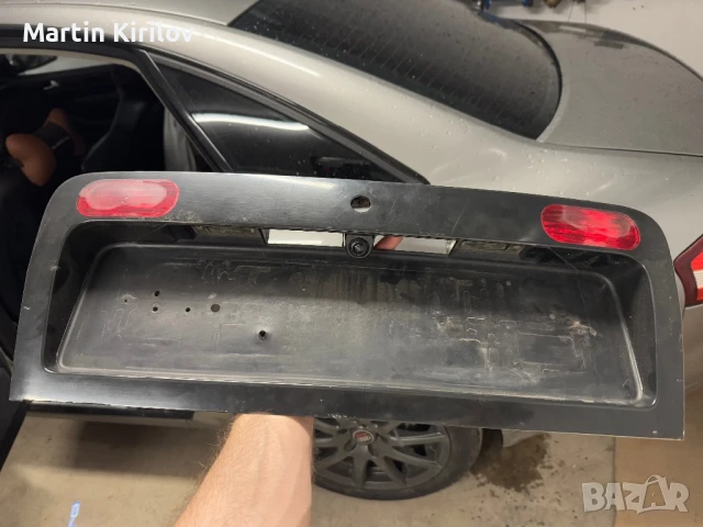 Бленда Audi A6 C5 седан с full HD камера