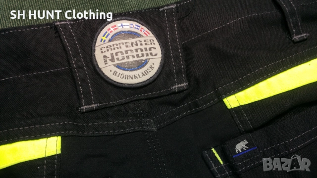 Bjornklader 286 WOrk Wear Trouser размер 52 / L работен панталон W2-42, снимка 13 - Панталони - 52002173