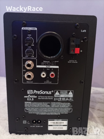 Тонколони (студийни монитори) Presonus Eris 3.5 1th gen, снимка 3 - Тонколони - 52944089