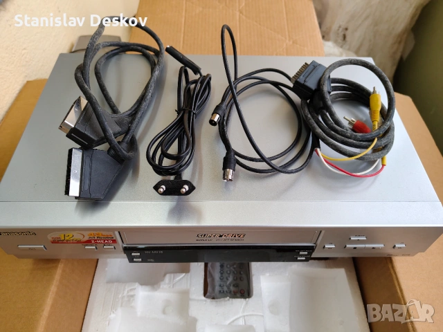 ПРОДАВАМ ВИДЕО РЕКОРДЕР, снимка 5 - Плейъри, домашно кино, прожектори - 53177144