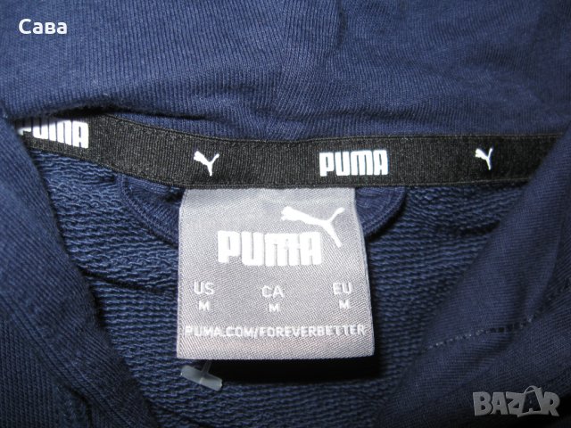 Суичъри PUMA   мъжки,М и ХЛ, снимка 2 - Суичъри - 34660752