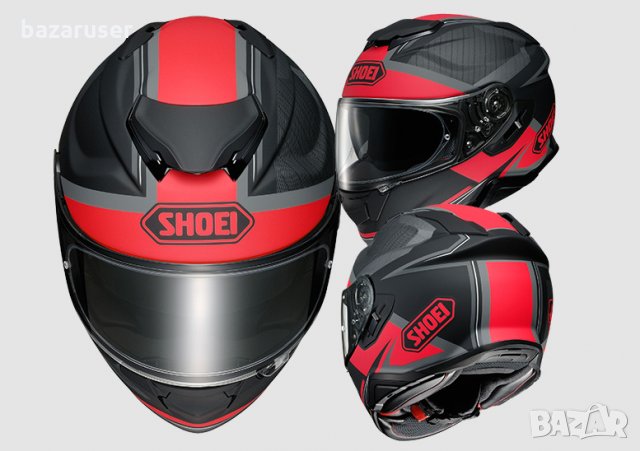 Каска за Мотор SHOEI GT-Air II/XXS/XS/S/M/L/XL/XXL///Изработка по Поръчка/