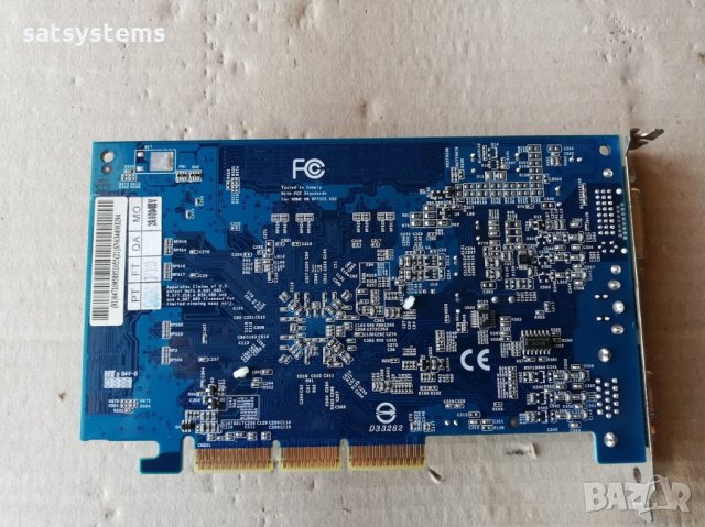 Видео карта NVidia GeForce Albatron FX5200 AGP, снимка 6 - Видеокарти - 27890013