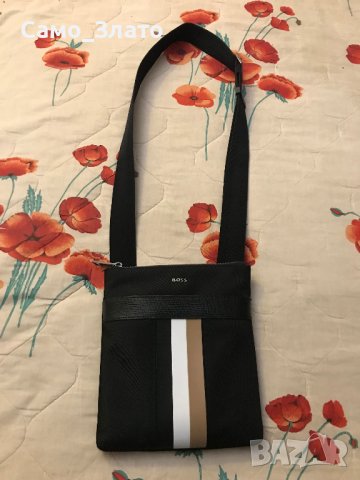 Мъжка чантичка Boss , снимка 1