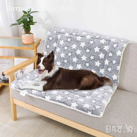 Дебела мека подложка за домашни любимци за сън 4628, снимка 3 - Други стоки за животни - 53374726