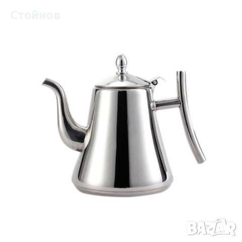 Чайник от неръждаема стомана, снимка 1 - Аксесоари за кухня - 43003768
