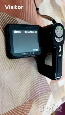 Видеокамера TOSHIBA Camileo P10 HD, снимка 5 - Камери - 52806280