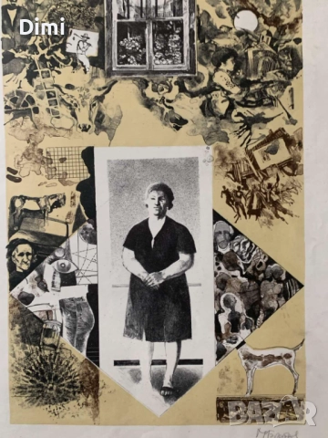 Христо БРАЙКОВ (1938 – 2001), снимка 3 - Картини - 52804249