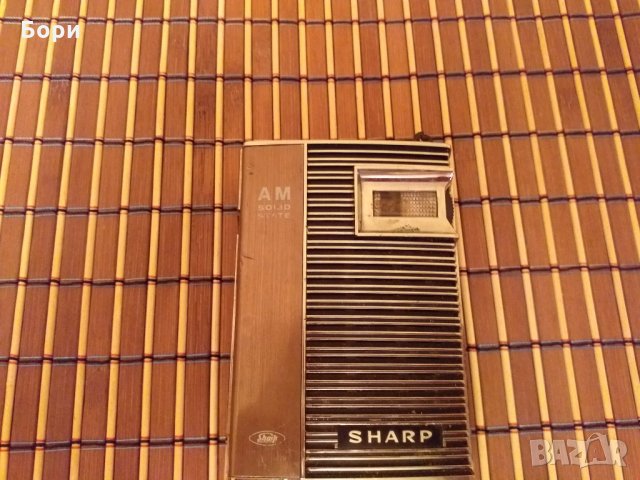 SHARP  BP - 102 B  1963г, снимка 2 - Радиокасетофони, транзистори - 27812018