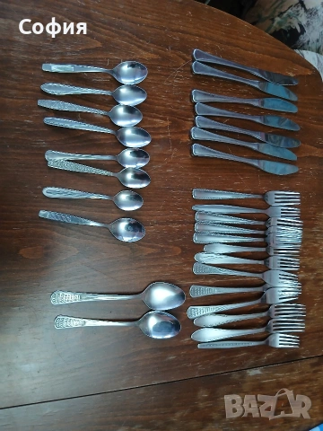 прибори за хранене, снимка 5 - Прибори за хранене, готвене и сервиране - 53290635