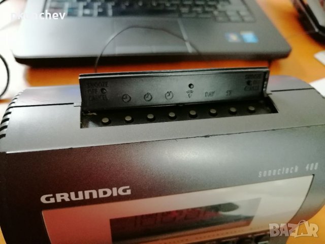 Радиочасовник GRUNDIG SONOCLOCK 400, снимка 9 - Радиокасетофони, транзистори - 37010368