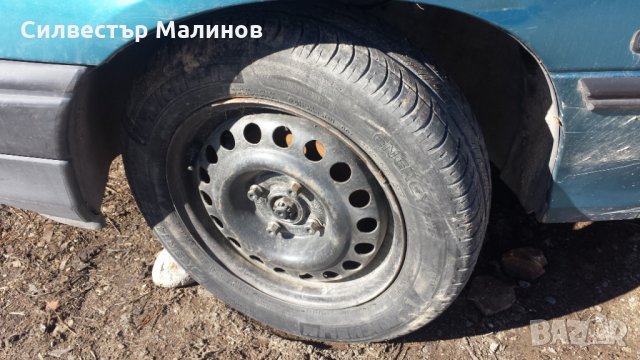 Джанти с гуми за Опел Opel 4x100 56,5 джанта гума, снимка 2 - Гуми и джанти - 27696744