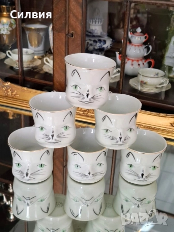 Красив български сервиз IZIDA 1960г