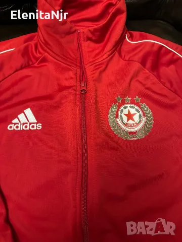 Тренировъчен комлект на ЦСКА, снимка 6 - Спортни дрехи, екипи - 47334923