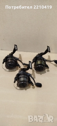 три макари Korum Zelos 6000 mini pit , снимка 6 - Макари - 52390439