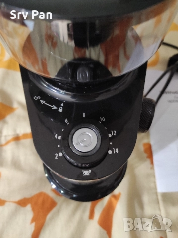 Кафемелачка Fohere Coffe grinder HY-1428S 200W, снимка 3 - Кафемашини - 52443706
