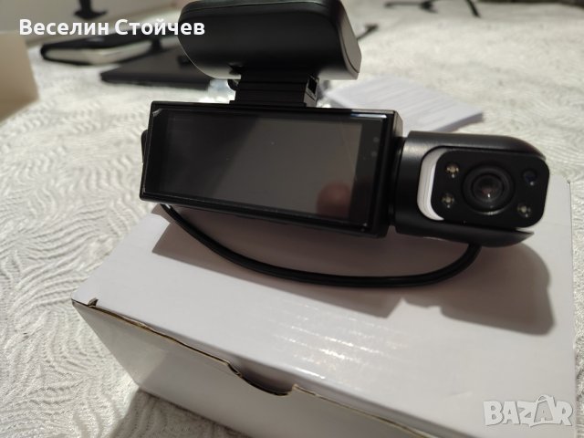 Black Box Traffic Recorder D50, Super HD 1296P, 3.16`Dual, снимка 5 - Камери - 43120788