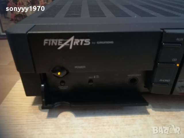 ПОРЪЧАН-Fine Arts HiFi Stereo AMPLIFIER-внос SWISS 2503211912, снимка 6 - Ресийвъри, усилватели, смесителни пултове - 32303755