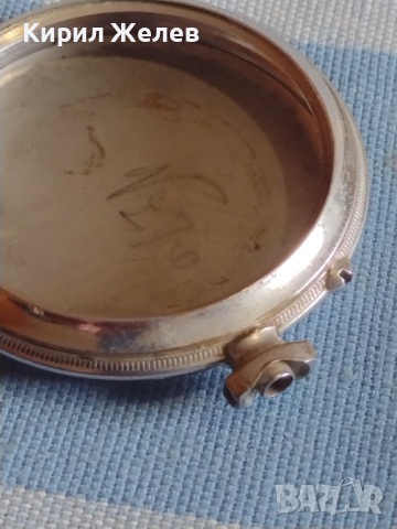 Каса за джобен часовник стар рядък за КОЛЕКЦИЯ ЧАСТИ 43560, снимка 3 - Антикварни и старинни предмети - 44872741