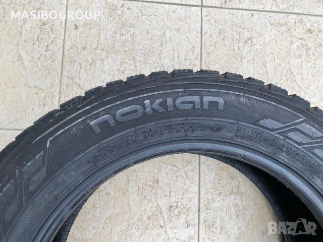 Гуми зимни бусови гума 215/60/17”C 109/107 T NOKIAN WRC 3, снимка 5 - Гуми и джанти - 43151258
