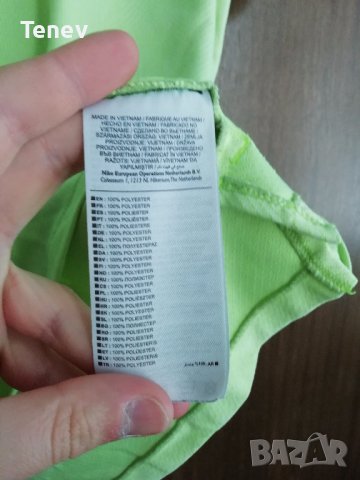 Nike Running оригинална мъжка спортна тениска фланелка S, снимка 5 - Тениски - 36762025